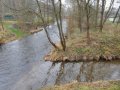 Pohled na soutok Malše a Novodomského potoka