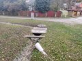 Sběrná šachta přívalových vod z lokality nad č.ev. 208