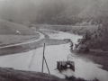 Povodeň v roce 1927 - rybník Floriánek