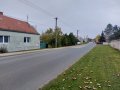 Ohrožené objekty a místo zaplavení hlavní komunikace
