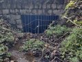 Kritické místo - zatrubnění Rudolfova potoku poblíž Dětské léčebny Vesna