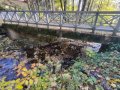 Problémový most místní komunikace u objektu Modrokamenná 107