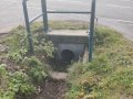 Propustek pod II/297 u objektu Krkonošská 141