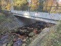 Most u ski areálu Košťálka osazen hladinoměrný čidlem