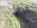 Kritické místo - zatrubnění při přívalových povodní poblíž železniční stanice na ulici Nádražní
