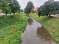 Pohled na Ondřejnici u ulice Nábřeží