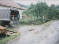 Povodeň v Bradlném 1996
