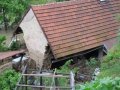 Povodeň v roce 2013 - zaplavená ulice K Zastávce (dům č. p. 55)