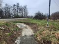 Kritické místo - odtok z pole (parc. č. 4210), nutno kontrolovat zanesení