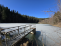 Vodní nádrž Jezero