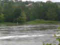 Záběry historických povodní z roku 2013 - prameniště Vltava
