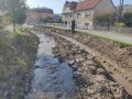 Charakter koryta Bílého potoka - rekonstrukce