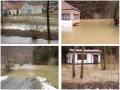 Fotodokumentace povodní v roce 2006 ve městě Veverská Bítýška