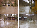 Fotodokumentace povodní v roce 2006 ve městě Veverská Bítýška