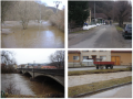 Fotodokumentace povodní v roce 2006 ve městě Veverská Bítýška