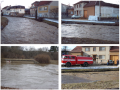 Fotodokumentace povodní v roce 2006 ve městě Veverská Bítýška