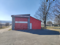 Hasičská zbrojnice Bystřice pod Lopeníkem