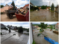 Fotodokumentace povodně v roce 2013 v obci Bystřice pod Lopeníkem