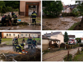 Fotodokumentace povodně v roce 2013 v obci Bystřice pod Lopeníkem