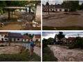 Fotodokumentace povodně v roce 2013 v obci Bystřice pod Lopeníkem