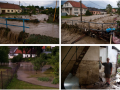 Fotodokumentace povodně v roce 2013 v obci Bystřice pod Lopeníkem