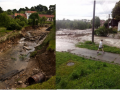 Fotodokumentace povodně v roce 2013 v obci Bystřice pod Lopeníkem