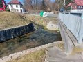 Soutok Lučního a bezejmenného toku u čerpací stanice