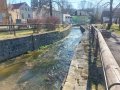 Charakter vodního toku Luční potok v intravilánu města