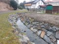 Charakter toku v ulici Studená