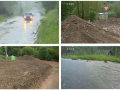 Reportáž o bleskové povodni v obci Malá Bystřice ze dne 5. 6. 2019