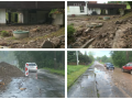 Reportáž o bleskové povodni v obci Malá Bystřice ze dne 5. 6. 2019