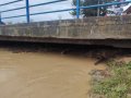 Ucpání silničního mostu ve Skalce