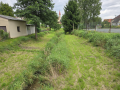 Charakter koryta Radouňského potoka