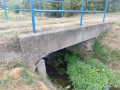 Most v ř. km 1,2 Radslavického potoka