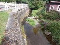 Břehové opevnění Lichnovského potoka u č.p. 132