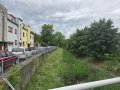 Charakter koryta Rokytky u ulice Šustova