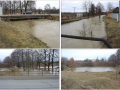 Fotodokumentace z povodně ve městě Moravské Budějovice v březnu 2006