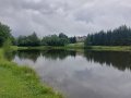 Obecní rybník na ul. Měděnecká