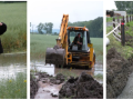 Fotodokumentace z povodně v obci Břest v roce 2010