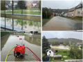 Povodně v obci Částkov – 16. 9. 2024