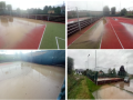 Fotodokumentace povodně v obci Machová, září 2024
