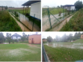 Fotodokumentace povodně v obci Machová, září 2024