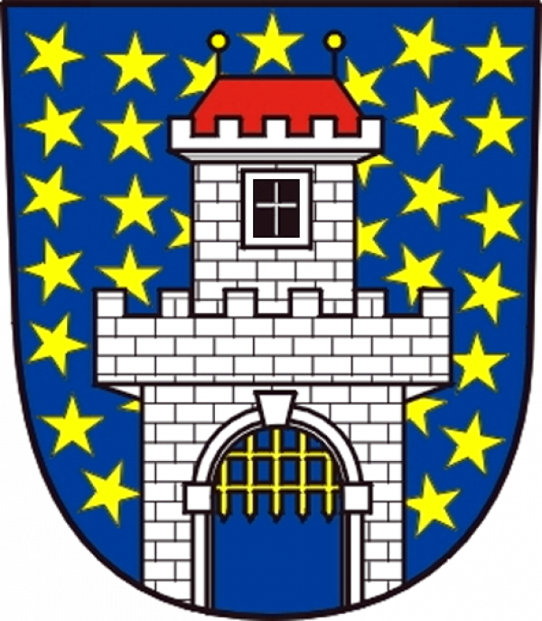 Erb obce Borohrádek