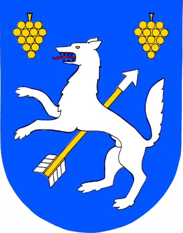 Erb obce Vlkoš