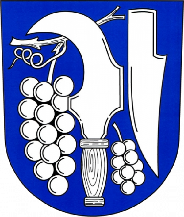 Erb obce Medlov