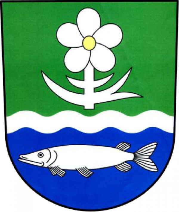 Erb obce Tetčice