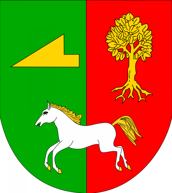 Erb obce Seninka