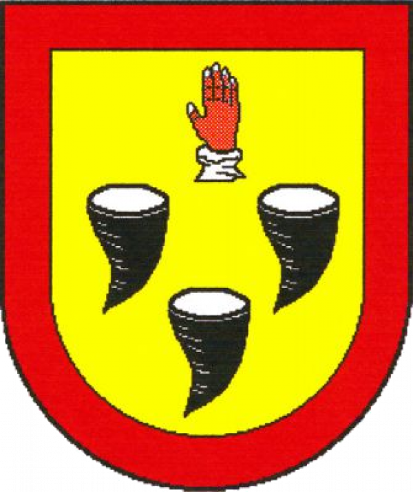 Erb obce Měřín