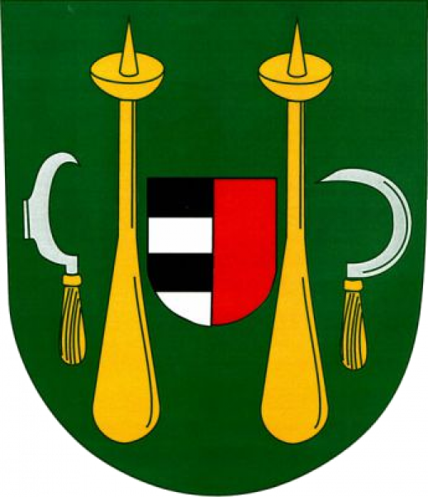 Erb obce Žeravice