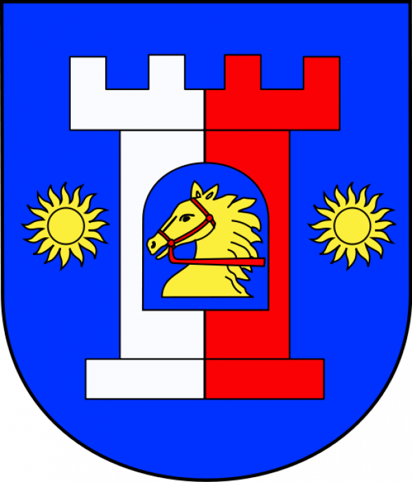 Erb obce Bystřec